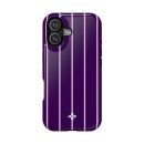 Blackberry Pinstripe - iPhone 17 Case