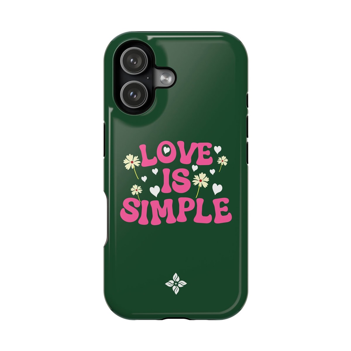 Love is simple - iPhone 17 Case