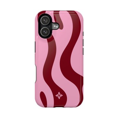 Cherry Swirl - iPhone 17 Case