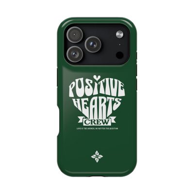 Positive Heart - iPhone 17 Pro Case