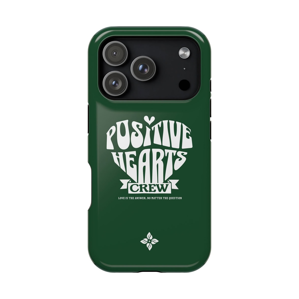 Positive Heart - iPhone 17 Pro Case