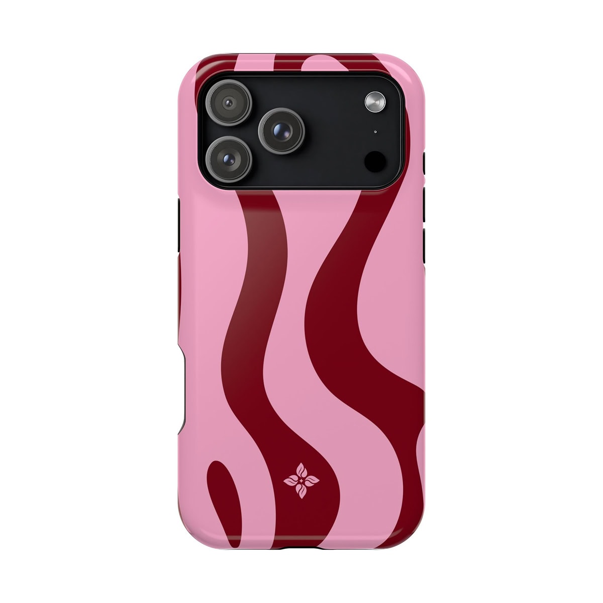 Cherry Swirl - iPhone 17 Pro Max Case