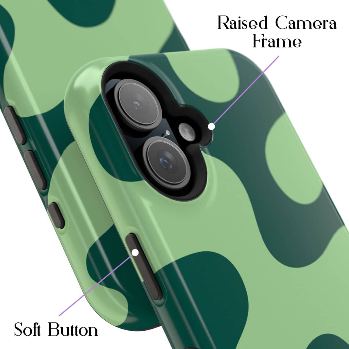 Mint Melt - iPhone 16 Case - Image 3