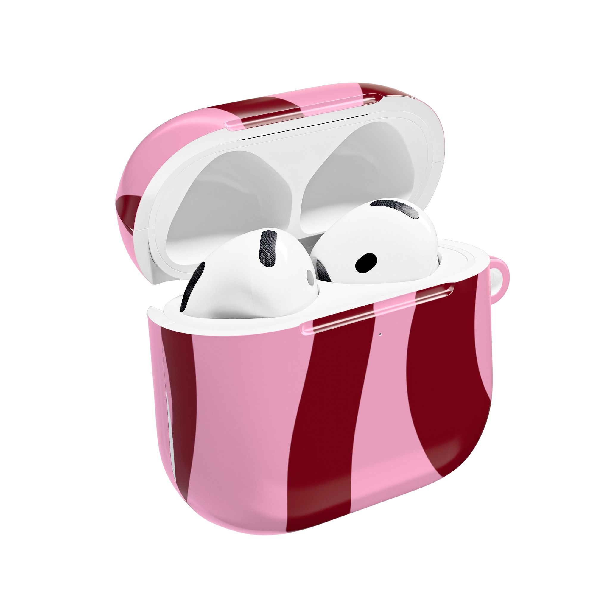 Cherry Swirl - AirPods 4 Case - Image 4