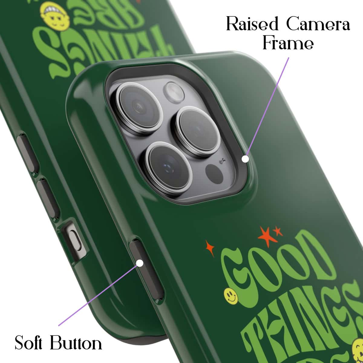 Good Things Are Coming - iPhone 15 Pro Max Case - Image 3