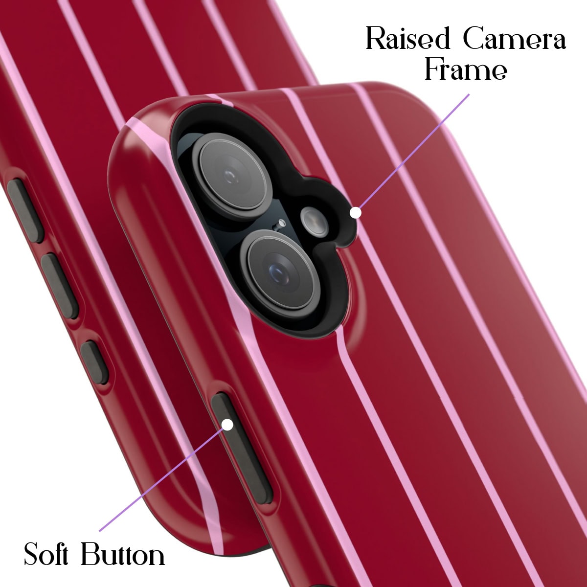 Cherry Cordial - iPhone 16 Case - Image 3