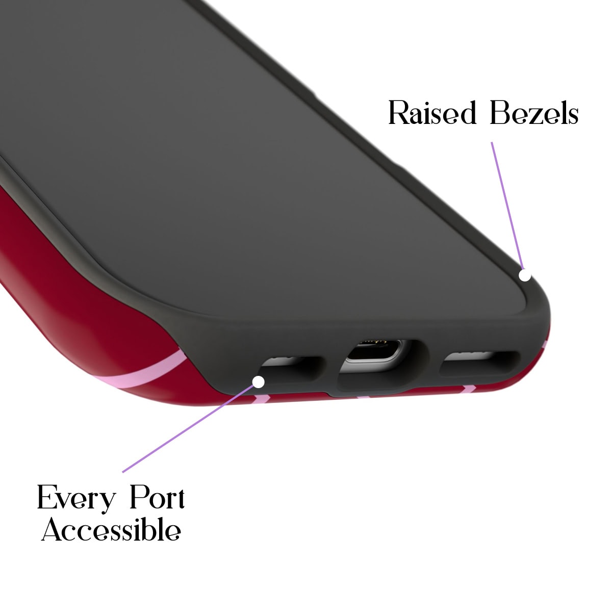 Cherry Cordial - iPhone 14 Pro Max Case - Image 3