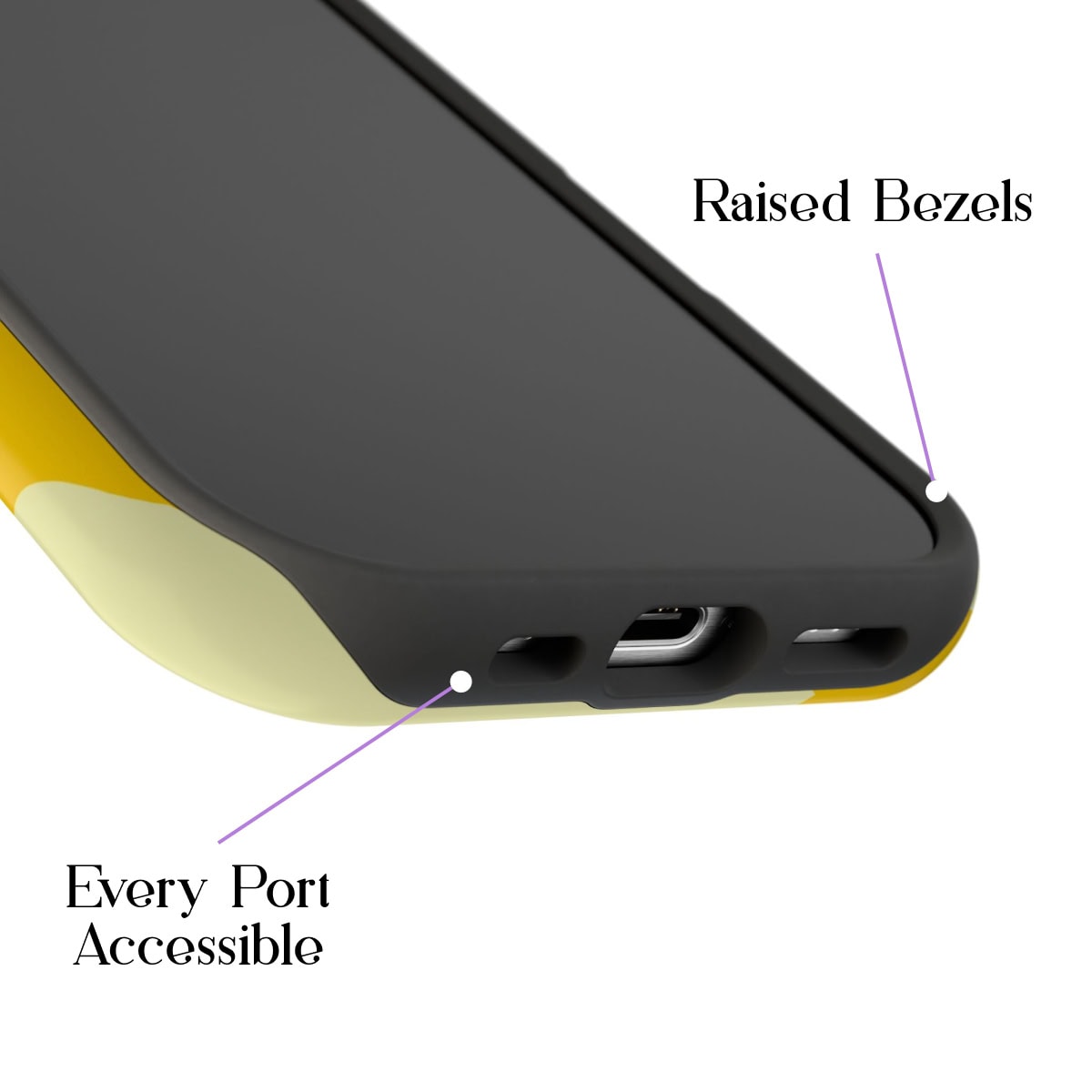 Lemon Drip - iPhone 16 Pro Max Case - Image 2