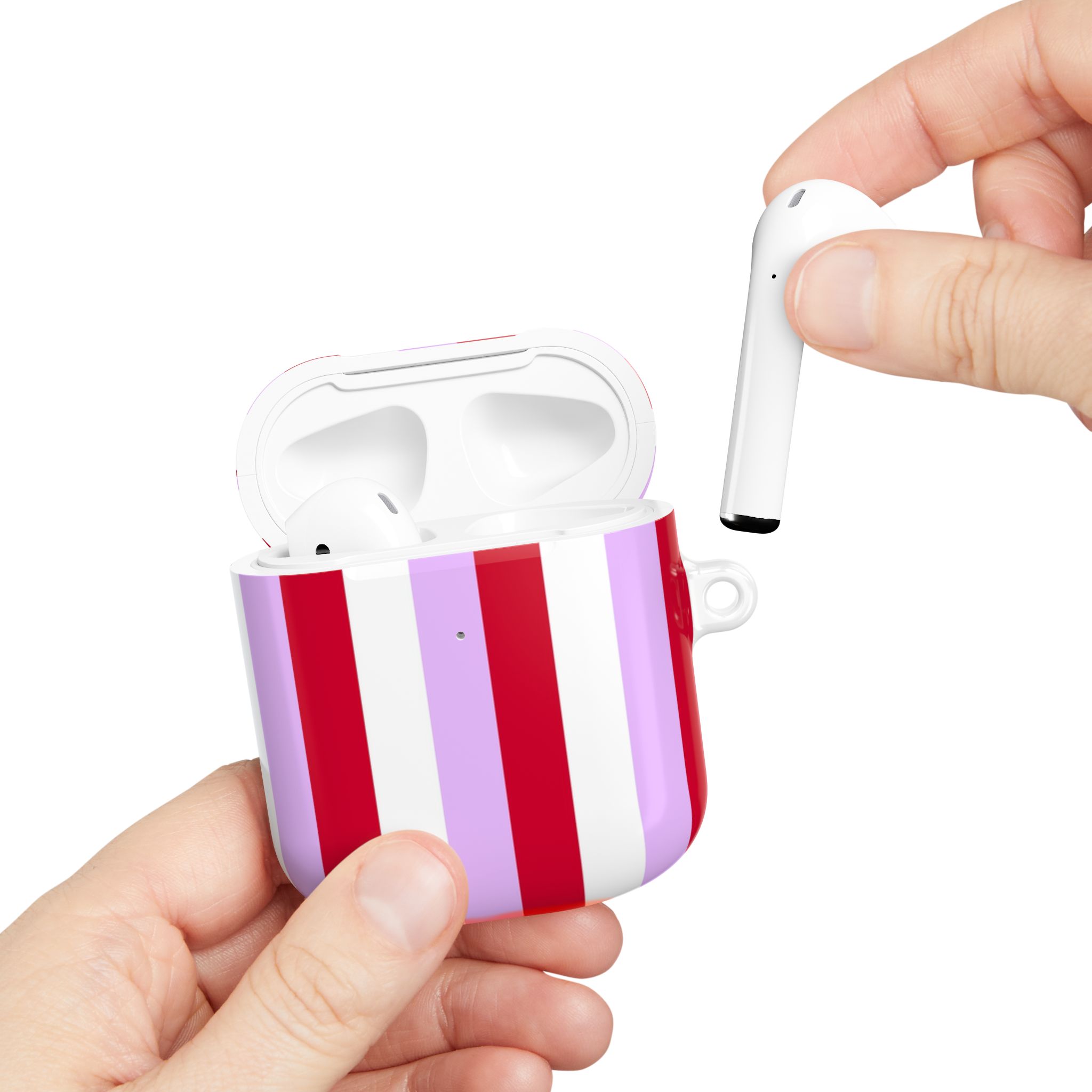 Peppermint Twist - AirPods Case - Image 3