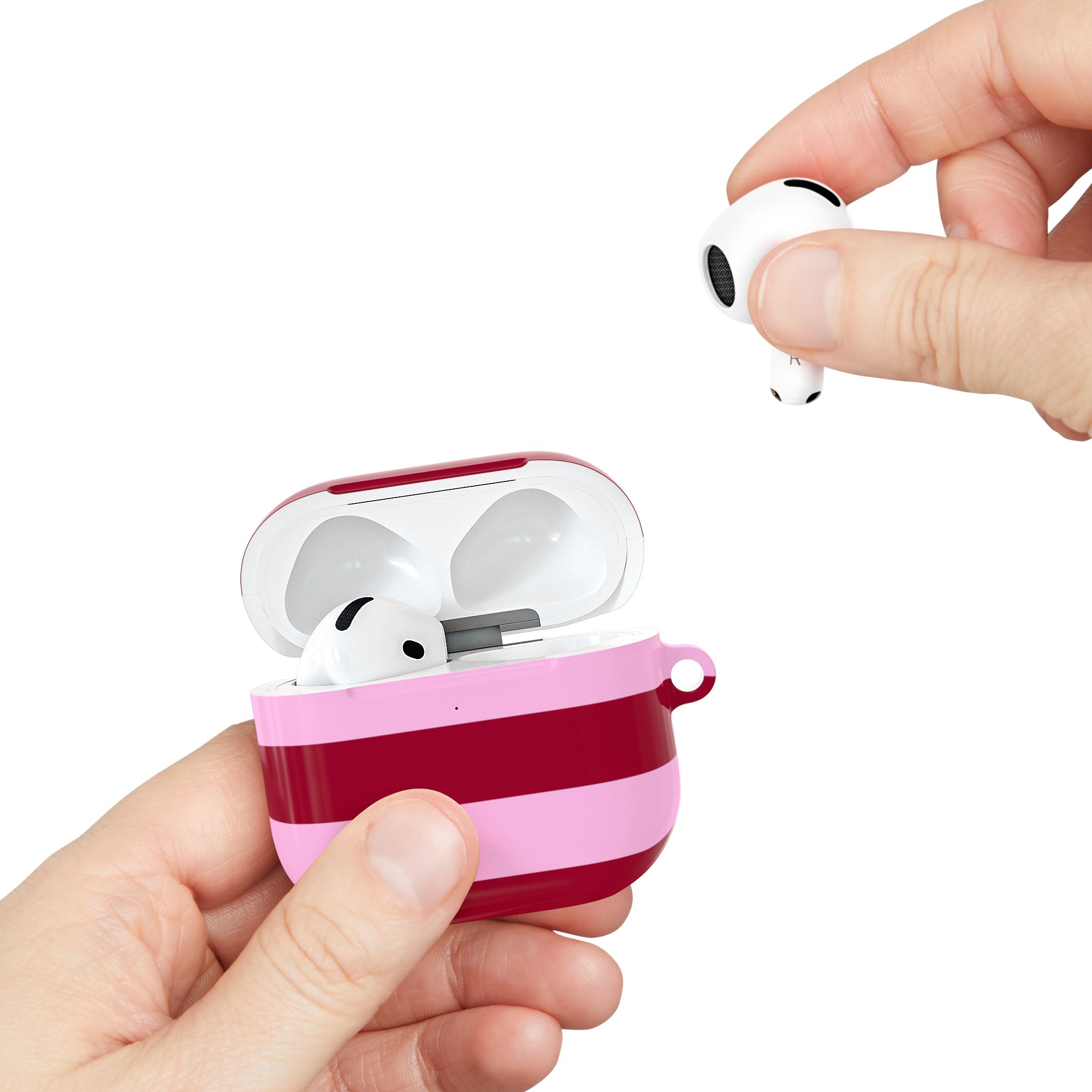 Raspberry Ripple - AirPods 4 Case - Image 3
