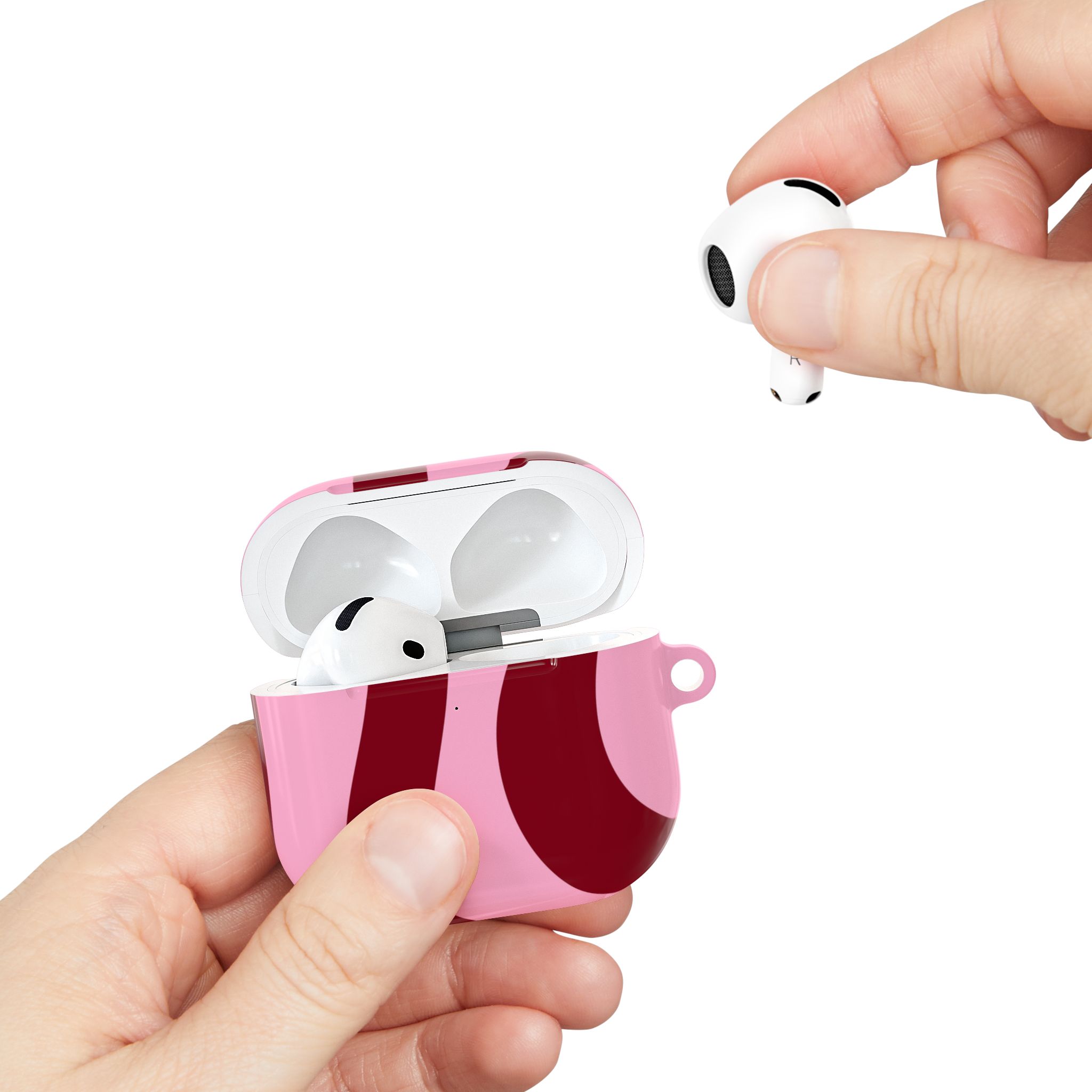 Cherry Swirl - AirPods 4 Case - Image 3