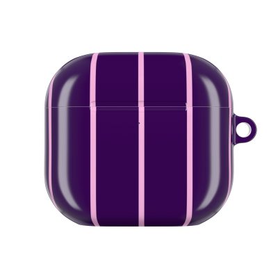 Blackberry Pinstripe - AirPods 4 Case