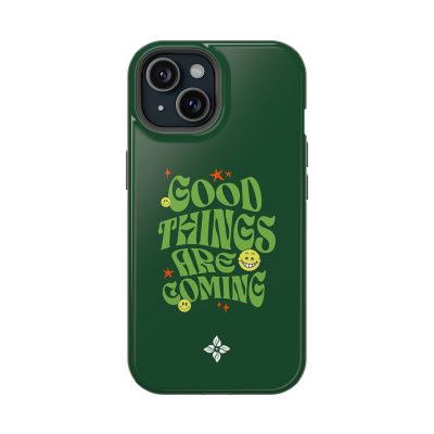 Good Things Are Coming - iPhone 15 Case