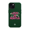 Love is simple - iPhone 13 Case