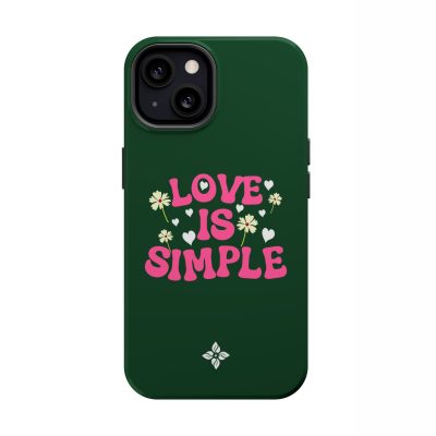 Love is simple - iPhone 13 Case