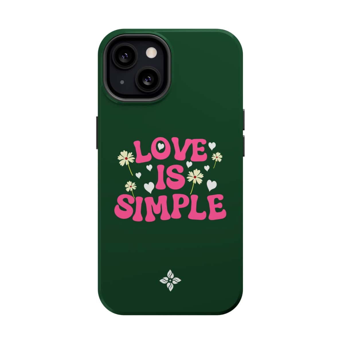 Love is simple - iPhone 13 Case
