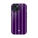 Blackberry Pinstripe - iPhone 15 Case