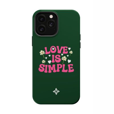Love is simple - iPhone 13 Pro Max Case