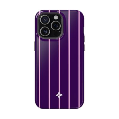 Blackberry Pinstripe - iPhone 15 Pro Max Case