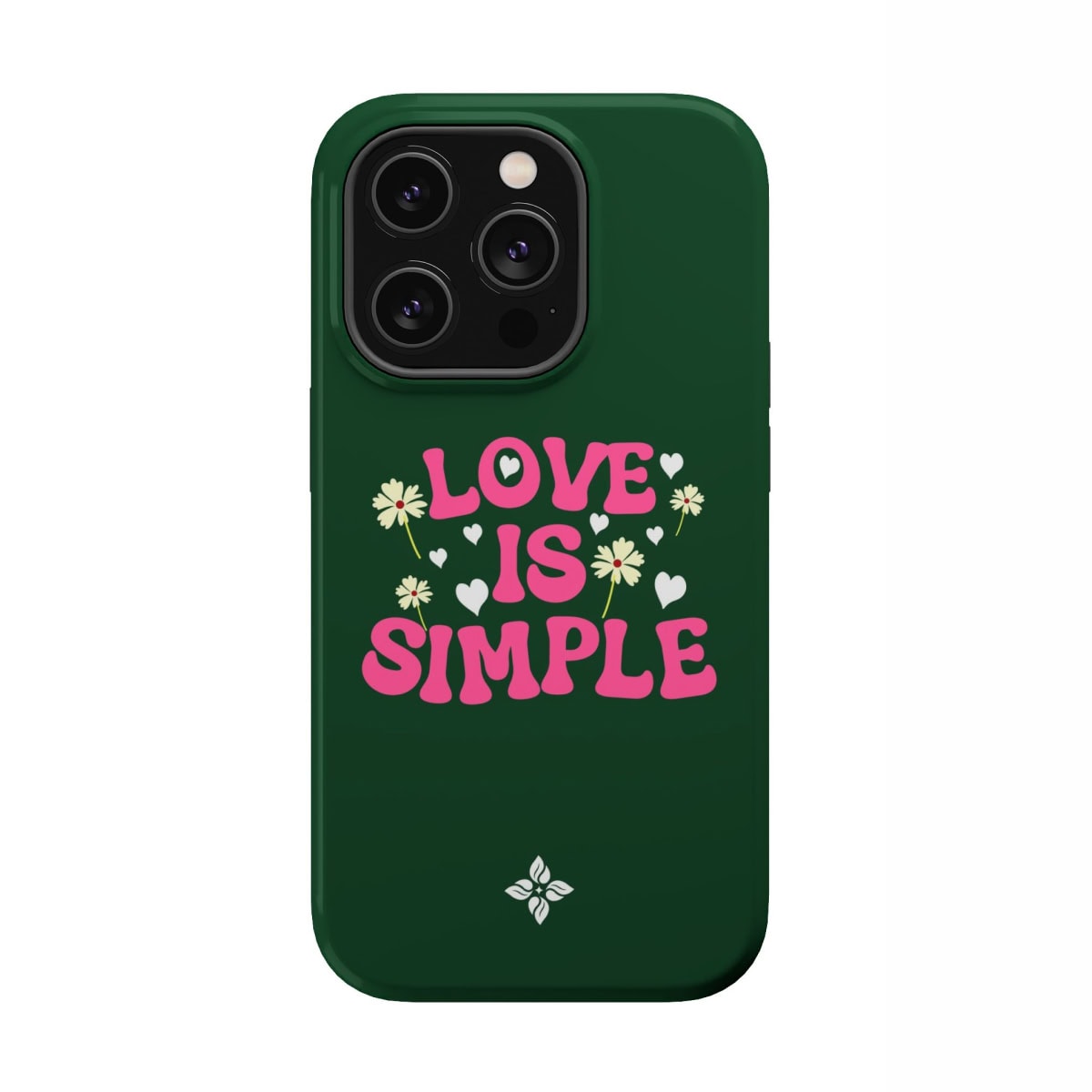 Love is simple - iPhone 14 Pro Case