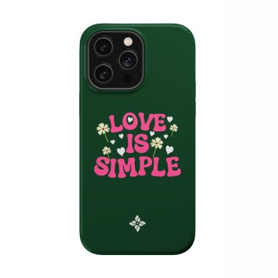 Love is simple - iPhone 14 Pro Max Case