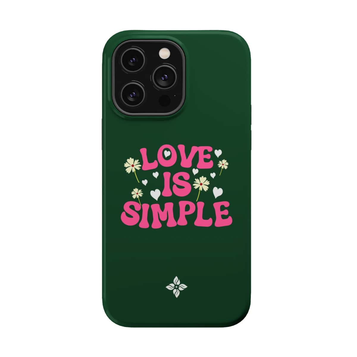 Love is simple - iPhone 14 Pro Max Case
