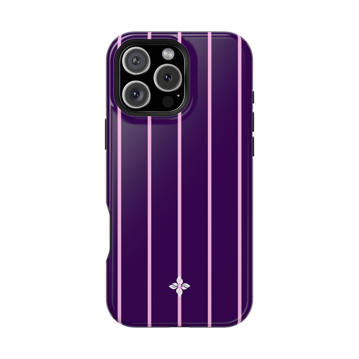 Blackberry Pinstripe - iPhone 16 Pro Max Case