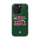 Love is simple - iPhone 15 Case