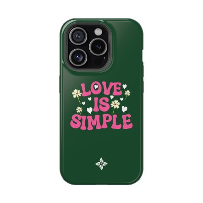 Love is simple - iPhone 15 Case