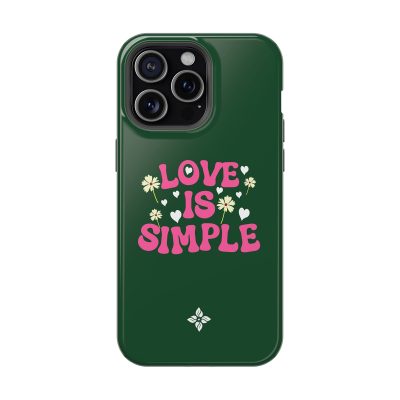 Love is simple - iPhone 15 Pro Case