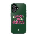 Love is simple - iPhone 16 Case