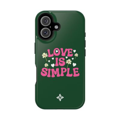 Love is simple - iPhone 16 Case