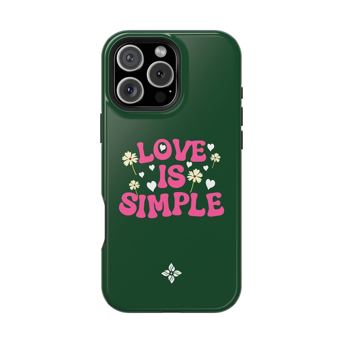 Love is simple - iPhone 16 Pro Max Case