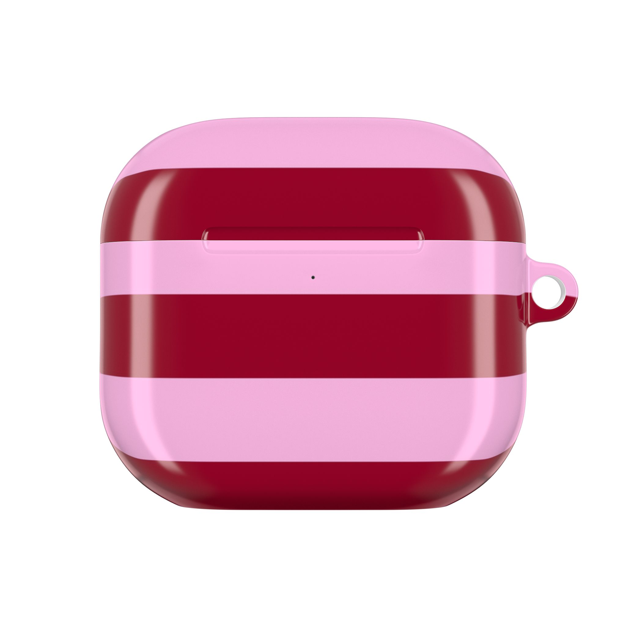 Raspberry Ripple - AirPods 4 Case