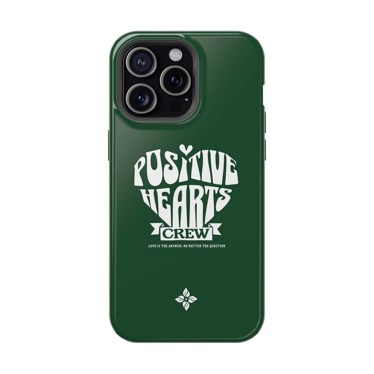 Positive Heart - iPhone 15 Pro Max Case