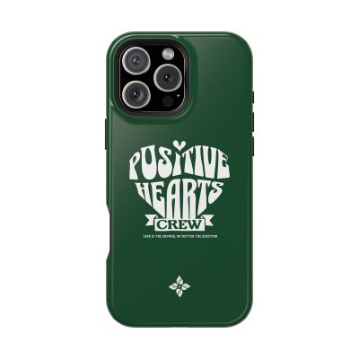 Positive Heart - iPhone 16 Pro Max Case