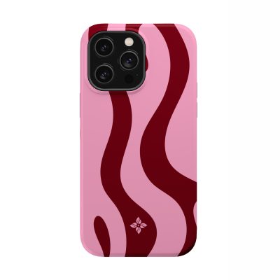 Cherry Swirl - iPhone 14 Pro Max Case