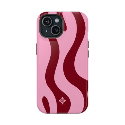 Cherry Swirl - iPhone 15 Case
