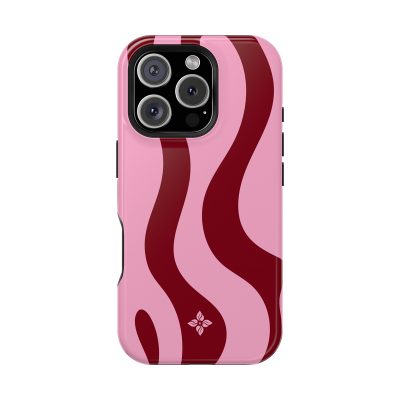 Cherry Swirl - iPhone 16 Pro Case