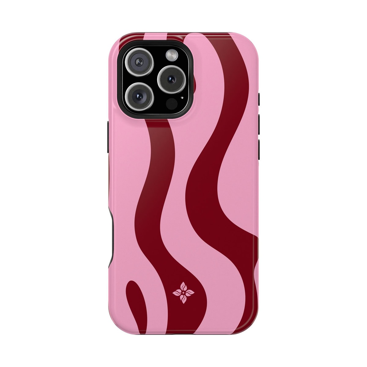 Cherry Swirl - iPhone 16 Pro Max Case
