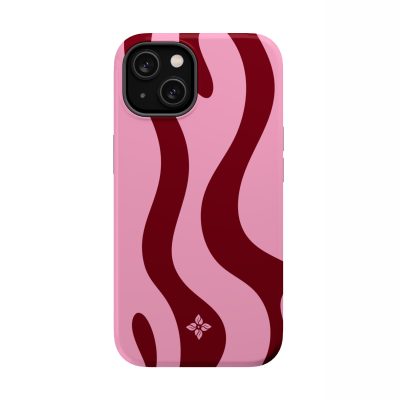 Cherry Swirl - iPhone 14 Case