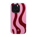 Cherry Swirl - iPhone 14 Pro Case