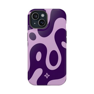 Grape Goo - iPhone 15 Case