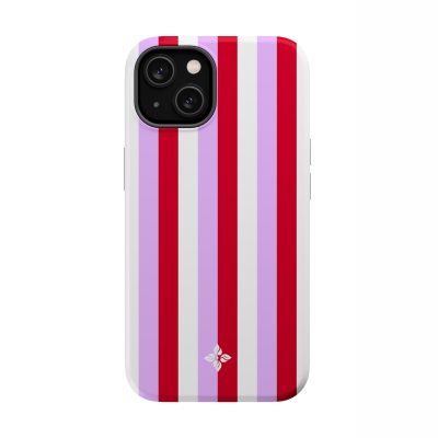 Peppermint Twist - iPhone 14 Case