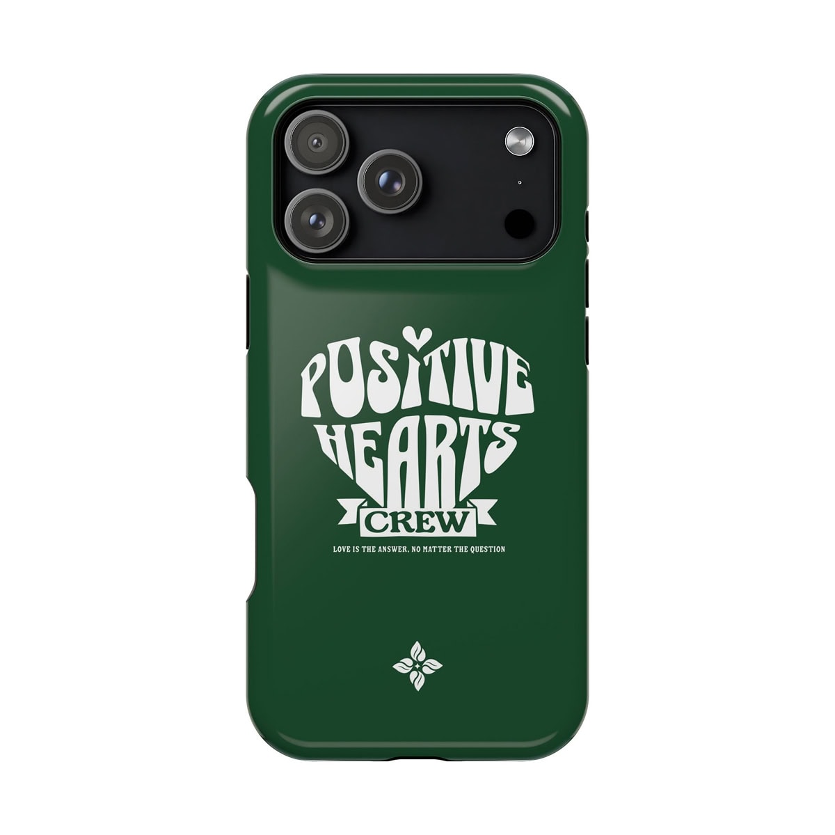 Positive Heart - iPhone 17 Pro Max Case