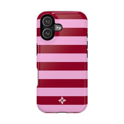 Raspberry Ripple - iPhone 17 Case