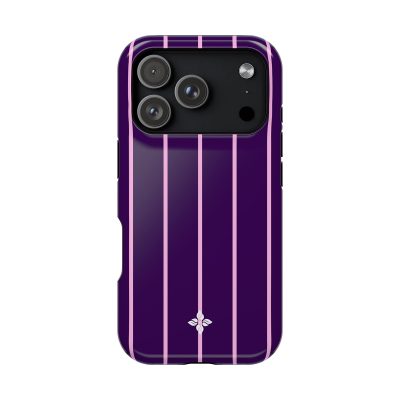 Blackberry Pinstripe - iPhone 17 Pro Case