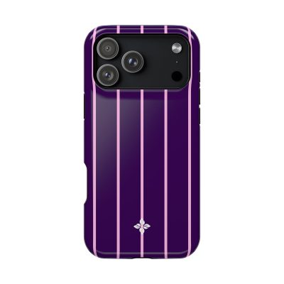 Blackberry Pinstripe - iPhone 17 Pro Max Case