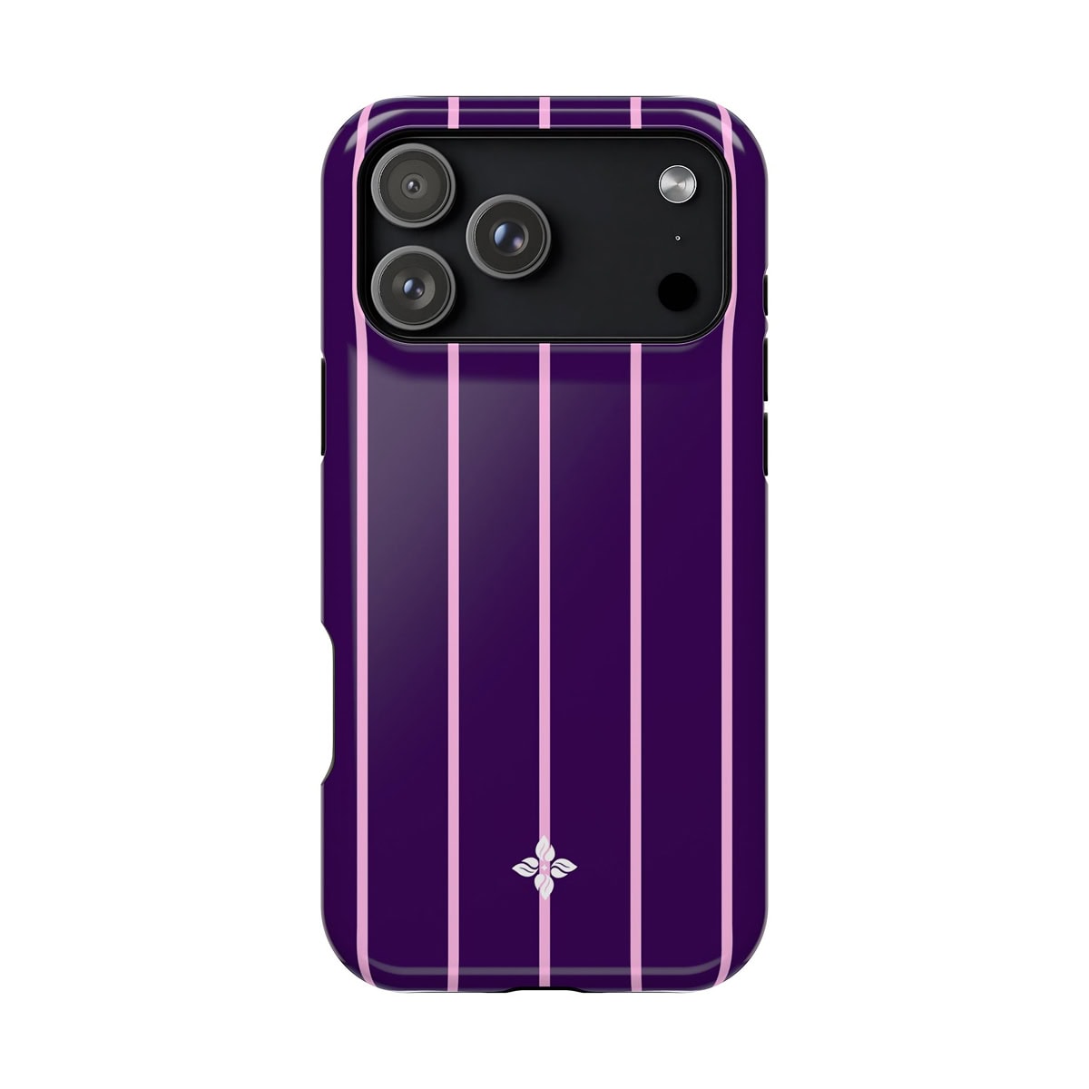 Blackberry Pinstripe - iPhone 17 Pro Max Case