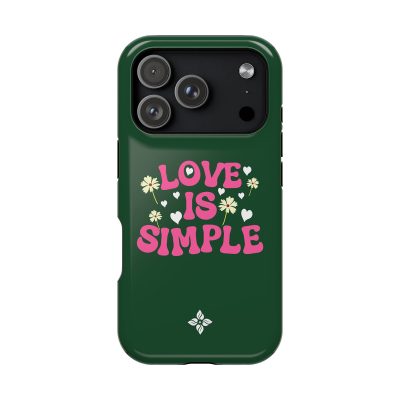 Love is simple - iPhone 17 Pro Case